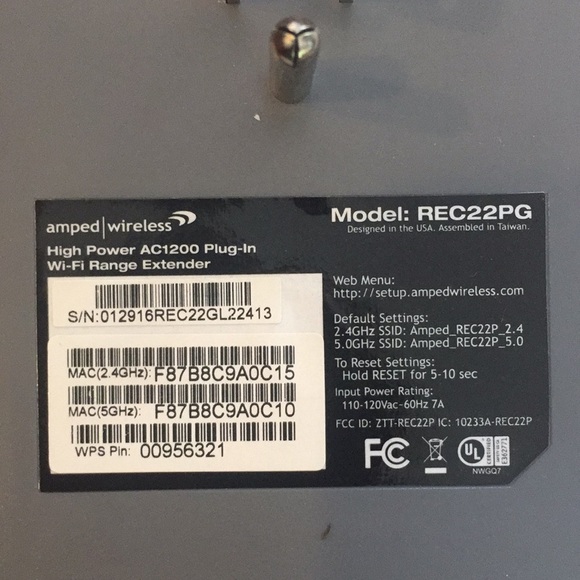 Wireless WiFi Range Extender - Picture 3 of 8